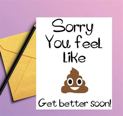 Check spelling or type a new query. Get well card - Funny get well soon card - PRINTABLE CARD ...