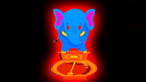 POPULAR VIDEO EFFECTS FROM KINEMASTER HICKORY DICKORY DOCK SERIES ELEPHANT SCENE YouTube