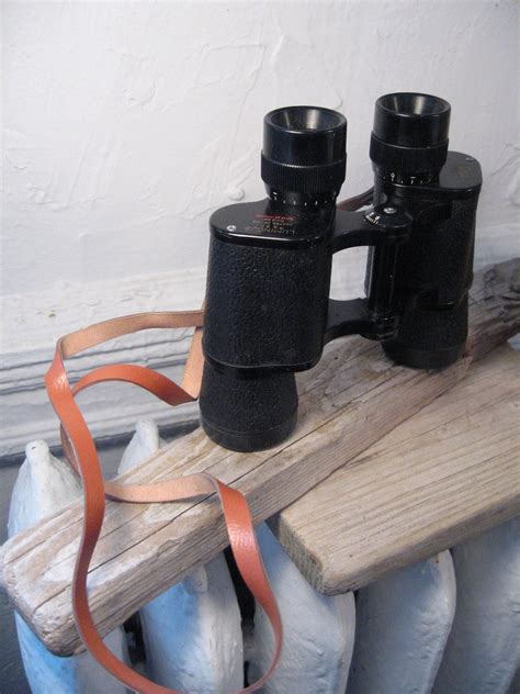 Vintage Selsi Binoculars 7 X 35 With Case