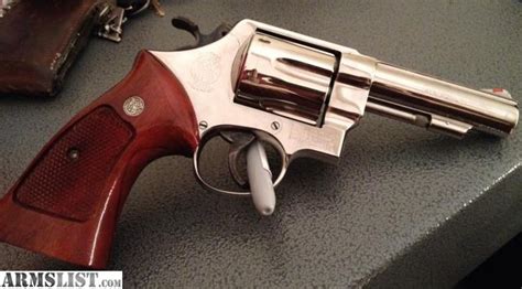 Armslist For Sale Smith And Wesson Model 58 Nickel Rare