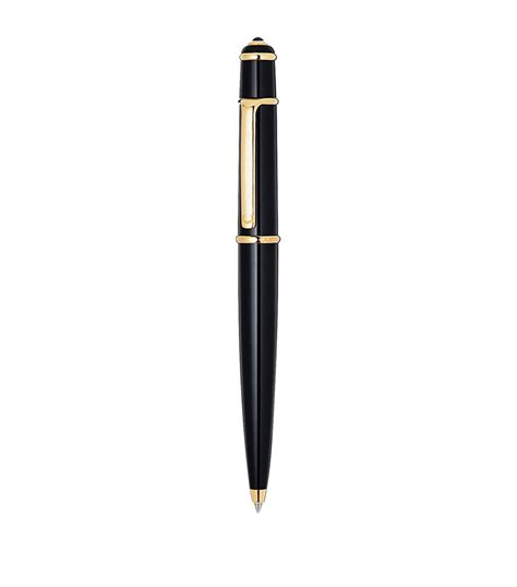 Cartier Golden Diabolo De Cartier Ballpoint Pen Harrods Uk