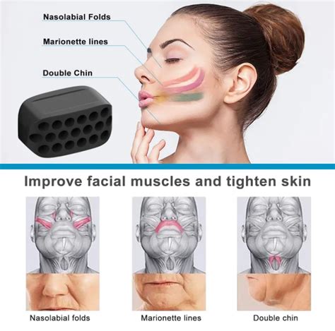 Jaw Workout To Jawline Exerciser Face Muscle Jaw Trainer Neck And