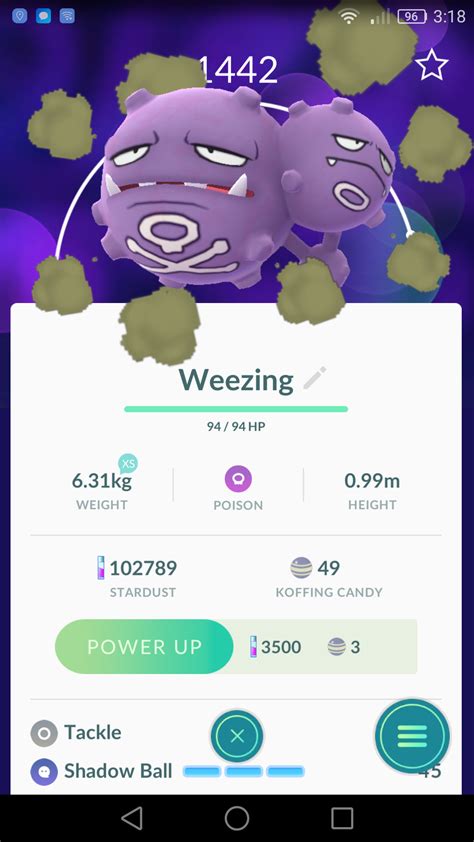 Galarian weezing is a poison/fairy type, a bit of an esoteric combination with some very strong resistances and not many weaknesses. Weezing | Pokemon, Pokemon go, Power