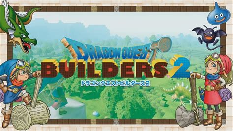 Dragon Quest Builders Streamed Gameplay YouTube