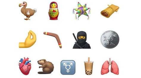 Estos Son Los 117 Emojis Que Van A Llegar A Los Celulares Este Año Tn