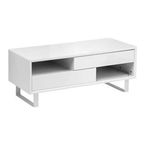 Buy the selected items together. Block High White Gloss Coffee Table | White Gloss from FADS