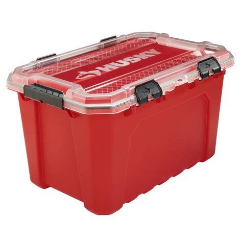 Plastic Storage Bins Storage Containers The Home Depot