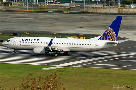 United Airlines Boeing 737 824 N73259 San Juan Luis Muno Flickr