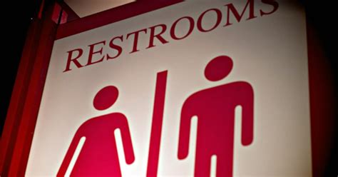 Sex Segregated Bathrooms
