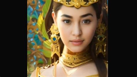 Lagi Viral Dyah Pitaloka Puteri Kerajaan Sunda Yang Kecantikannya