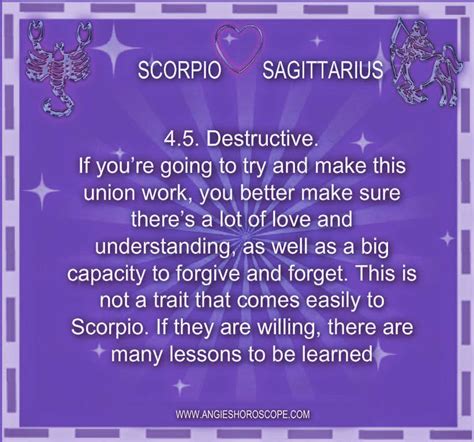 She saw her man almost perfect. Are sagittarius and scorpio compatible.
