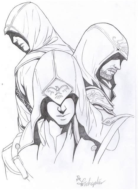 Assassins Creed 001 By Q Snak3 P D5wamwd 10241408 Dibujos