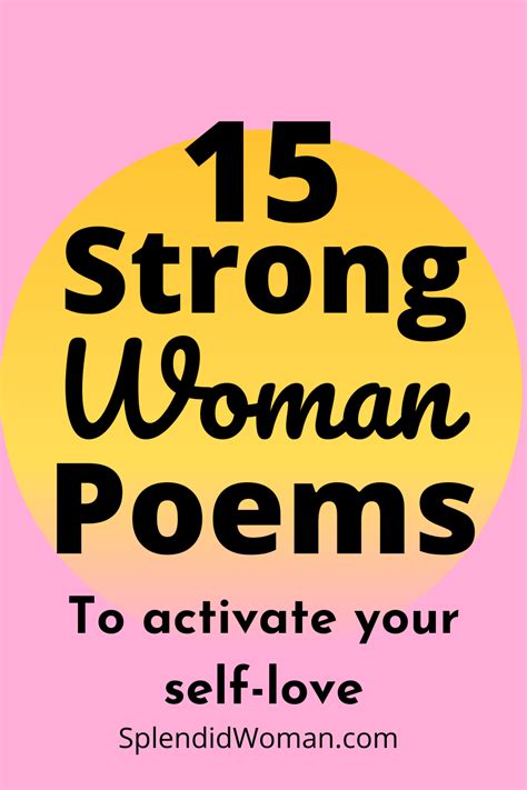Strong Woman Poems To Ignite Your Inner Fire Strong Woman Poems Woman Poem Inspirational