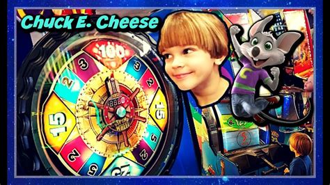 Chuck E Cheese Arcade Games Walkthrough Jackpot On Arcade Youtube