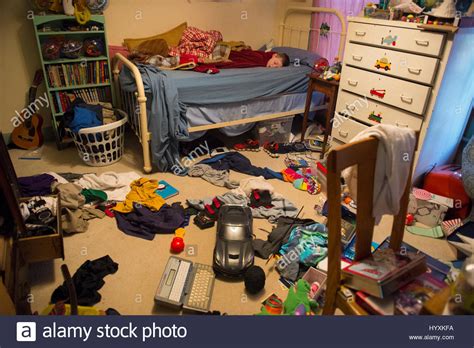 Messy Bedroom Boy Stock Photos And Messy Bedroom Boy Stock Images Alamy