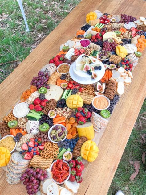 How To Make Your Own Grazing Table Platter Boe