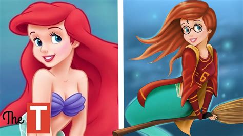 10 Harry Potter Characters Reimagined As Disney Princesses Zohal