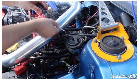 HOW TO CHANGE A FUEL FILTER ON A SUBARU IMPREZA CLASSIC 1998 - YouTube