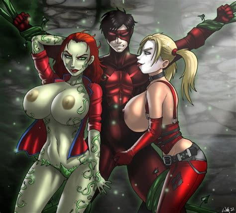 Harley Quinn And Nightwing Xxx 5 Harley Quinn And Nightwing Hentai Luscious Hentai Manga And Porn