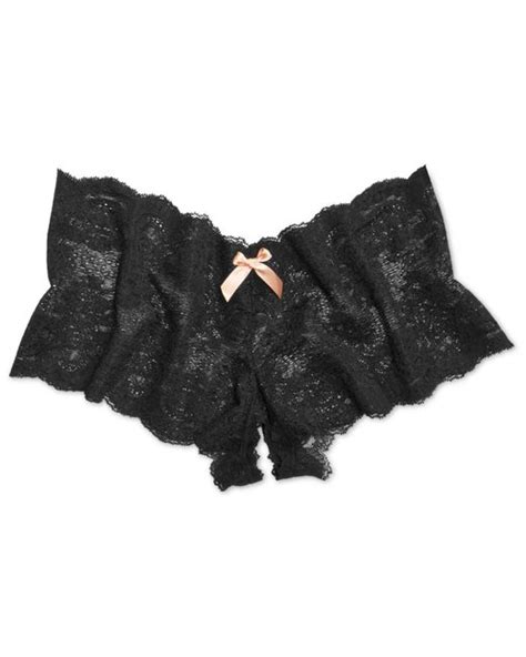 Hanky Panky Lace After Midnight Peek A Boo Bralette 977901 In Black Save 31 Lyst