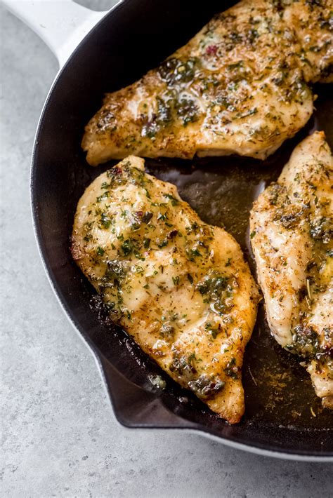 Olive oil, skinless chicken breasts, garlic, fresh lemon juice and 2 more. Garlic Butter Baked Chicken Breasts Recipe - Little Spice Jar