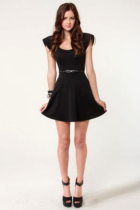 Black Dress For Juniors Natalie