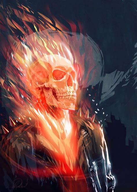 Ghost Rider By Javier G Pacheco By Javiergpacheco On Deviantart