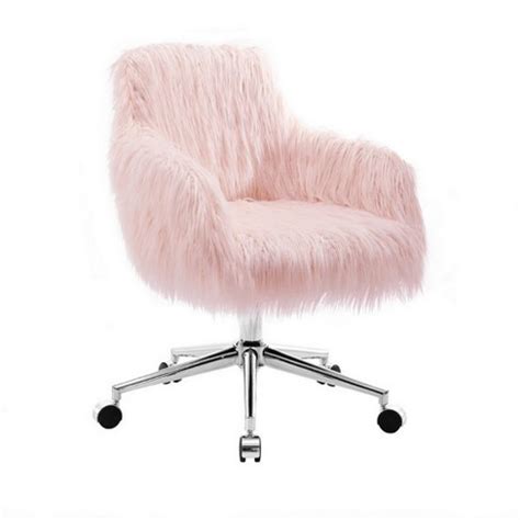 4.9 out of 5 stars, based on 286 reviews 286 ratings current price $186.15 $ 186. Fiona Chrome Base Office Chair Pink - Linon : Target