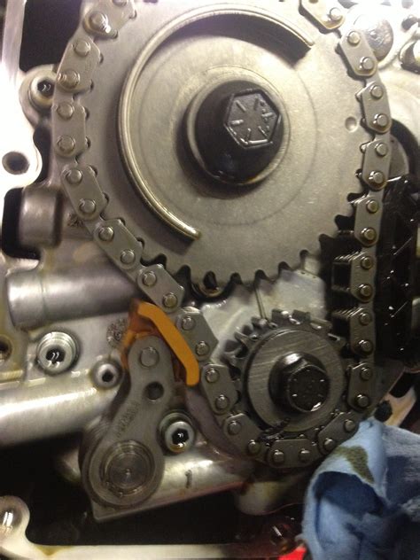 This will be a series of videos not detailing the work but just pointing out some of the issues faced whilst undertaking the install of a 'screamin eagle' upgrade kit. Cam chain tensioner question - Harley Davidson Forums