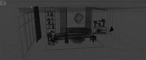 Living room | Interior Scene | Architectural Visualization - Blender Market