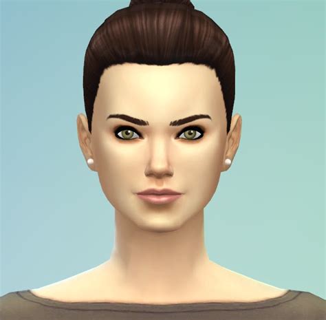 The Sims 4 Female Cas Imagination Sims 4 Cas