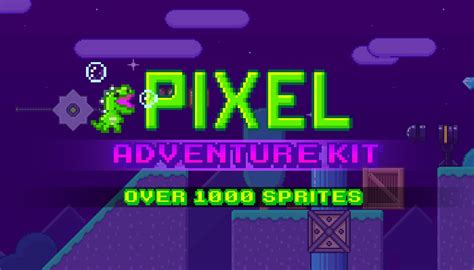 Pixel Adventure Kit Gamedev Market