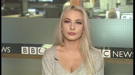 Glamour Model Opposes Topless Picture Demise In The Sun Bbc News