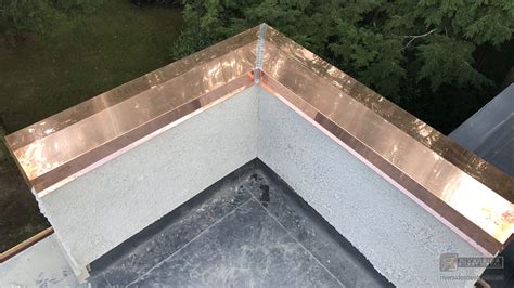 Metal Parapet Wall Caps