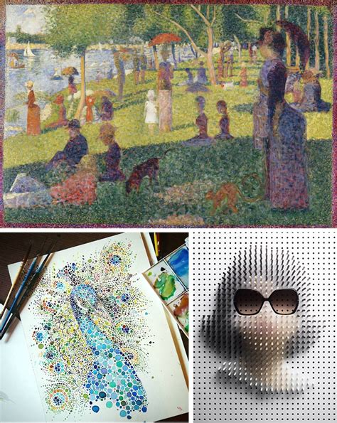 32 Famous Pointillism Paintings Calebindiana