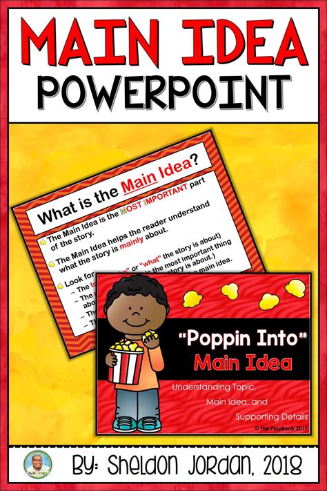 Main Idea Powerpoint Upper Elementary Literacy Elementary Literacy
