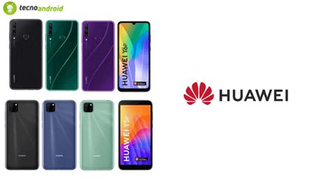Huawei Presenta Y5p E Y6p Gli Smartphone Per Lultima Generazione