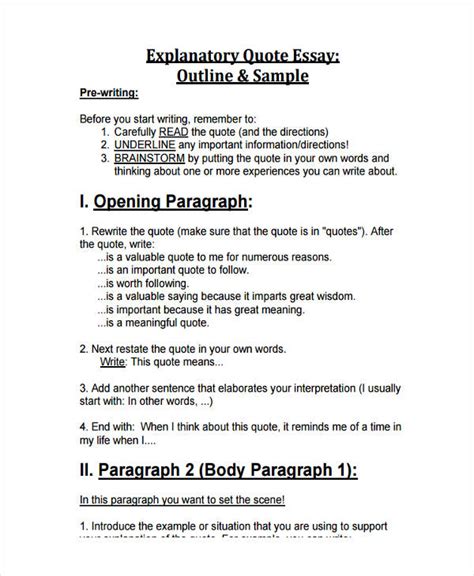 When you are assigned to write this kind of assignment, stick to a certain format. How to write an essay outline. How to Write an Essay ...
