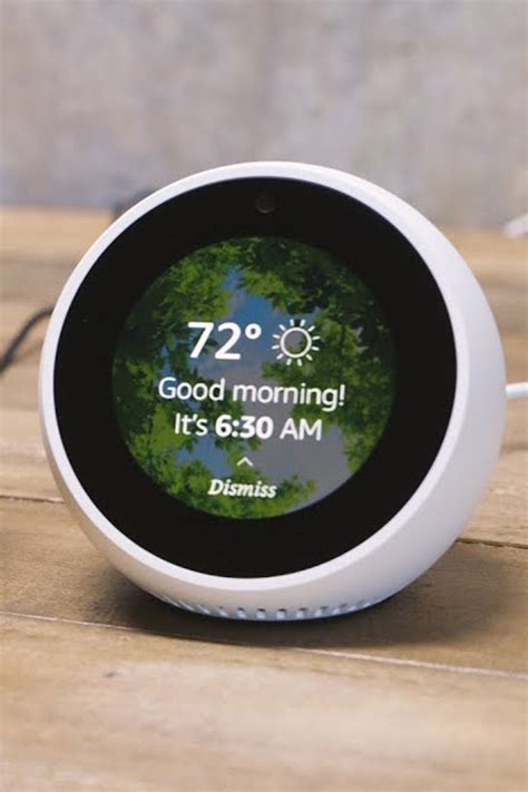 Amazon Echo Spot Echo Spot Brings You Everything You Love About Alexa