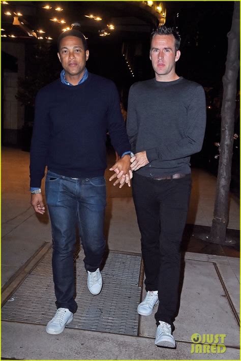 Cnns Don Lemon And Boyfriend Tim Malone Hold Hands In Nyc Photo 3966749