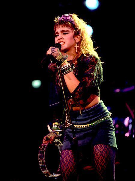 Many fashion trends presented madonna pioneered two decades ago has returned with their appearance, ranging from heaters, ra ra skirts, and meanwhile, the style of madonna won praise in the 1980s, cheryl cole has been named the most elegant woman of today, defeating the lady gaga. Madonna Virgin Tour 1985 in 2019 | Madonna 80s outfit ...