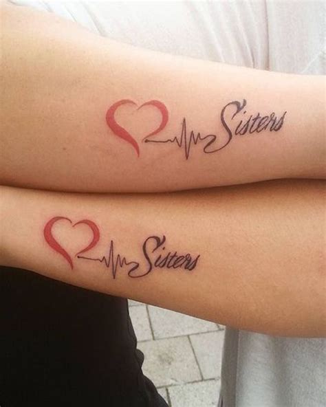 30 Tatouages à Faire Entre Sœurs Matching Sister Tattoos Sister