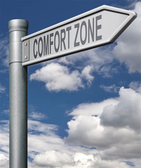 Execunet Moving Out Of Your Comfort Zone