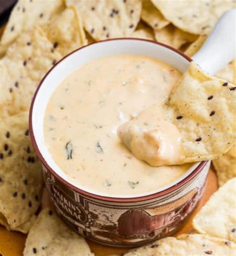 Creamy Hot Cheese Dip ~sweet And Savory