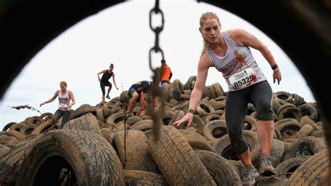 The Hidden Cost Of Extreme Obstacle Races Abc News