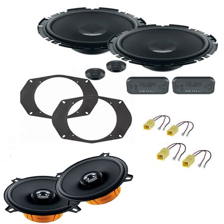 Kit Casse Altoparlanti Anteriori E Posteriori Hertz Fiat Multipla