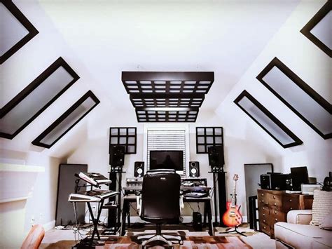 Music Studio Interior Design 7 Setups To Inspire Your
