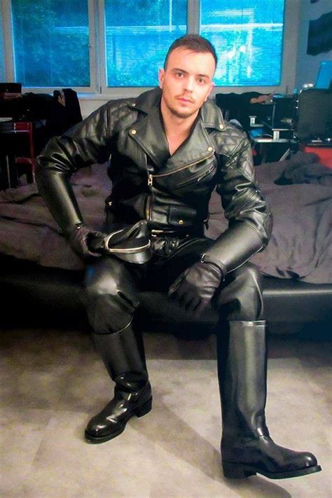 Tight Leather Pants Leather Gear Leather Trousers Leather Outfit