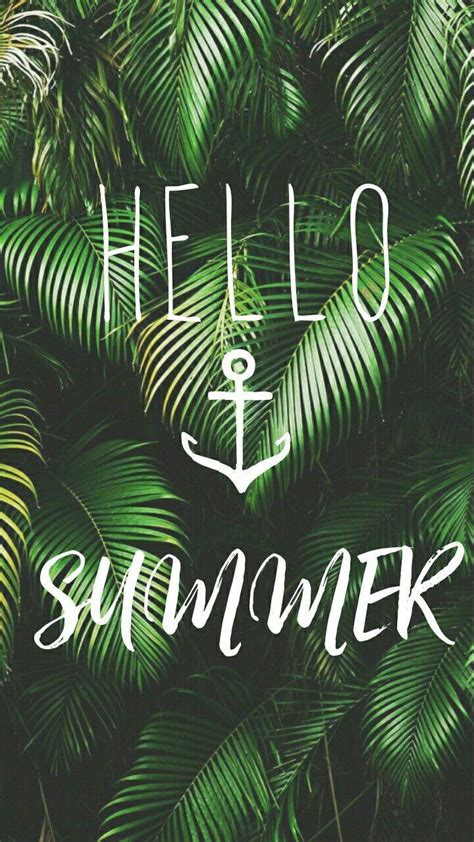 Hello Summer Wallpapers Wallpaper Cave