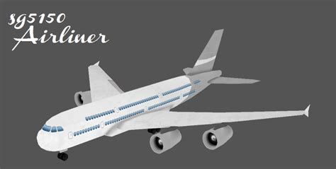 Sims 4 Cc Custom Content Vehicle Decor Airplane The Sims Sims